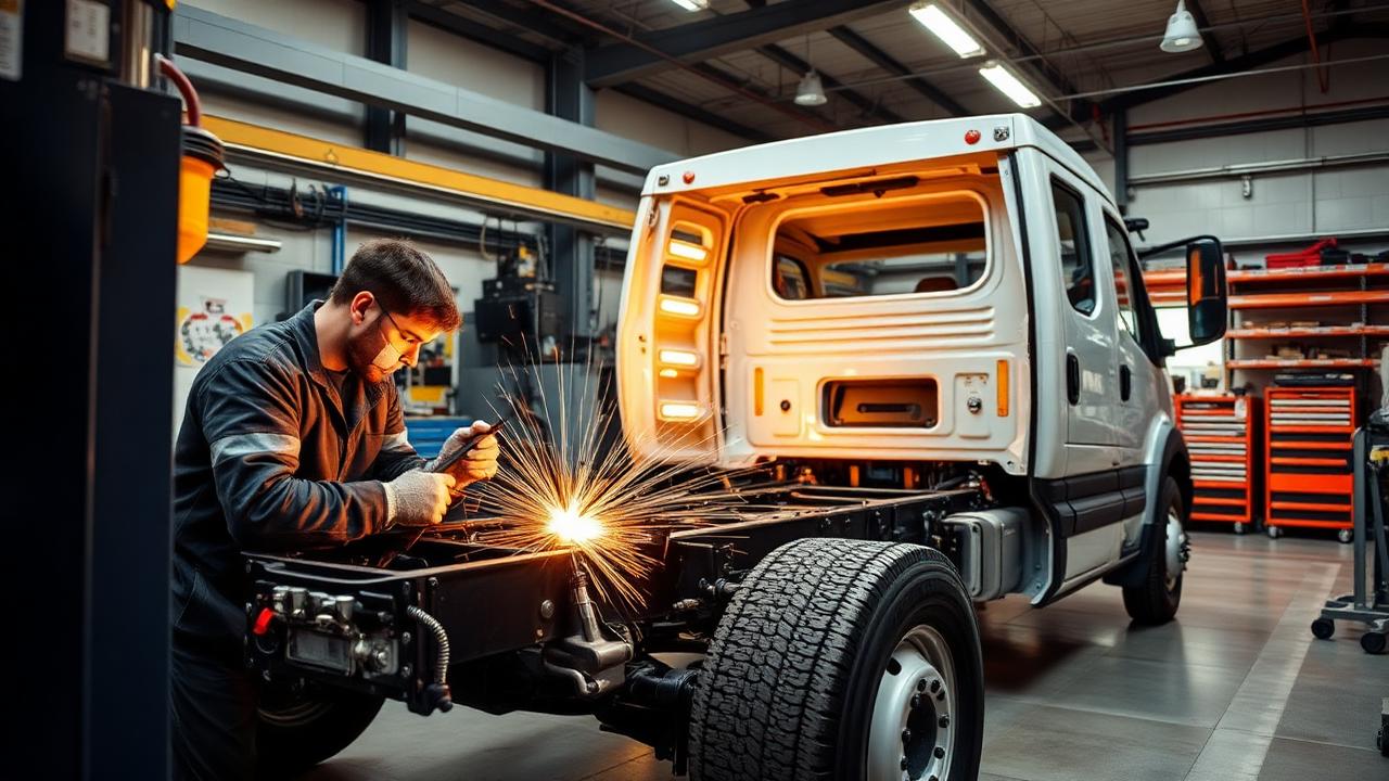 Spezialfahrzeugbau Werkstatt Karosseriebau Meier