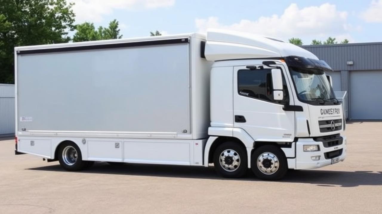 Fertiggestelltes Spezialfahrzeug