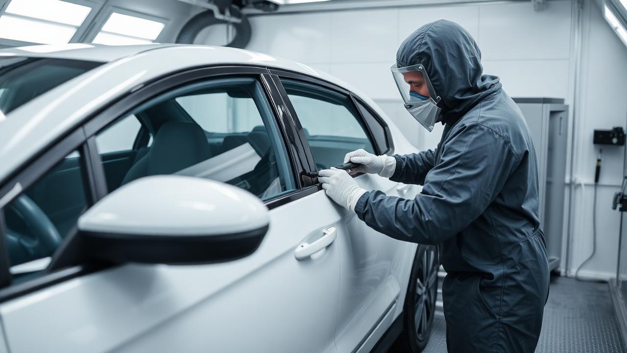 Professionelle Fahrzeuglackierung