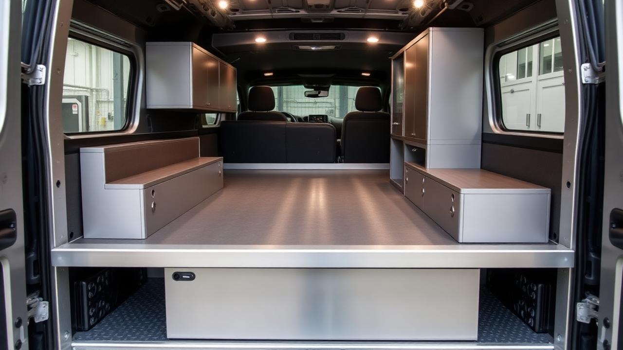 Individueller Fahrzeuginnenausbau